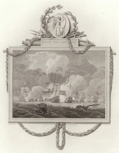 Solebayn taistelu, 28. toukokuuta 1672 tekijältä English School