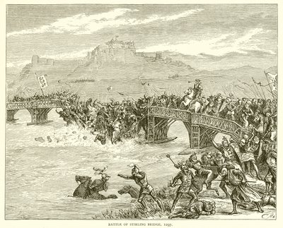 Stirling Bridgen taistelu, 1297 tekijältä English School