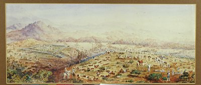 Tamain taistelu, Sudan 1884 (wc paperilla) tekijältä English School