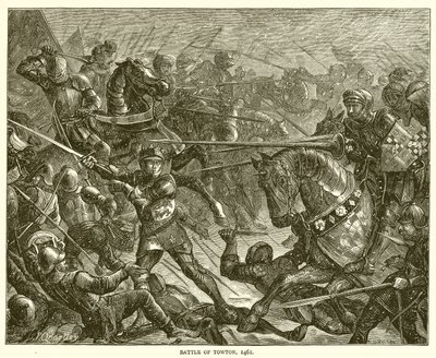 Towtonin taistelu, 1461 tekijältä English School
