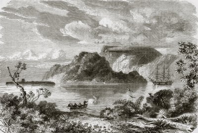 Bay of Manevai, isla ng Vanikorofinn tekijältä English School