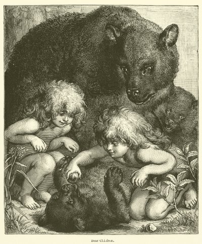 Bear Children (kaiverrus) tekijältä English School