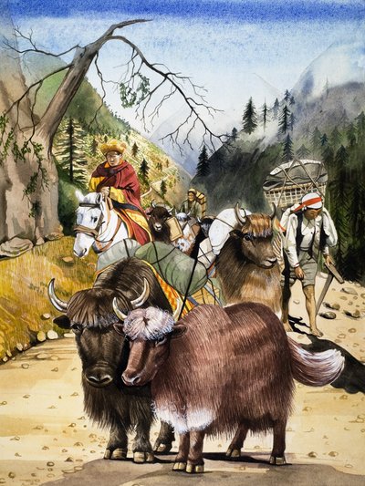 Taakkapojat, kuvitus teoksesta 