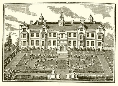 Beaufort House, Chelsea, jossa More asui tekijältä English School