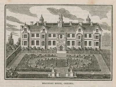 Beaufort House Chelseassa tekijältä English School