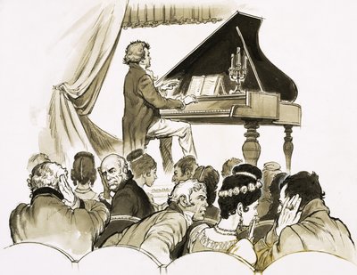 Beethoven - säveltäjä, joka ei kuullut. tekijältä English School