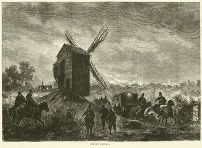 Ennen Orléansia, marraskuuta 1870 tekijältä English School