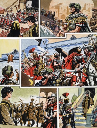 Ben-Hur tekijältä English School