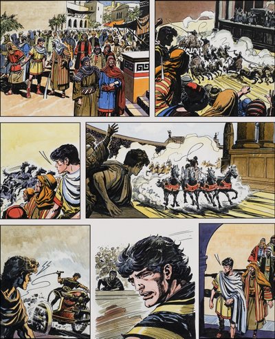 Ben-Hur tekijältä English School