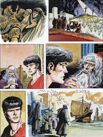 Ben-Hur tekijältä English School