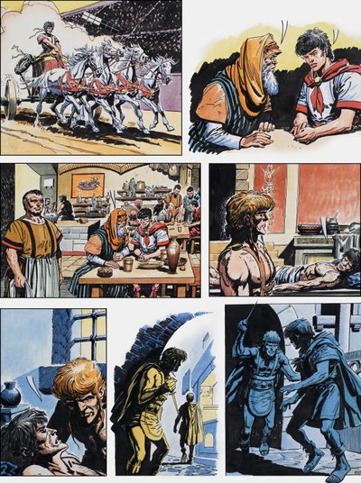 Ben-Hur tekijältä English School
