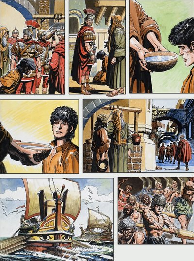 Ben-Hur tekijältä English School