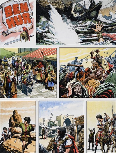 Ben-Hur tekijältä English School
