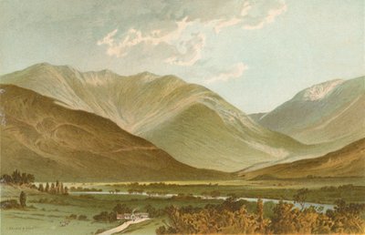Ben Cruachan alkaen Dalmally tekijältä English School
