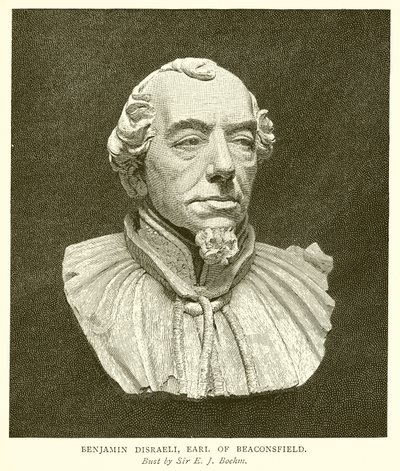 Benjamin Disraeli, Earl of Beaconsfield tekijältä English School