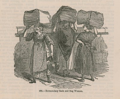Bermondsey Sack and Bag Women tekijältä English School
