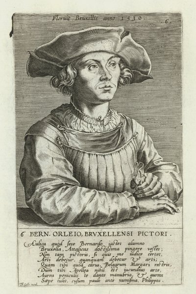 Bernard van Orley, Brysselin taiteilija tekijältä English School