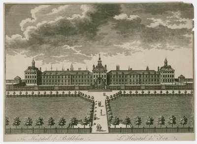 Bethlehemin sairaala (kaiverrus) tekijältä English School