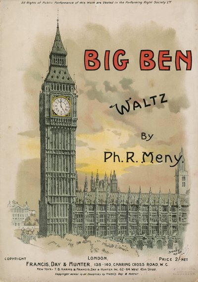 Ph R Menyn Big Ben Waltz tekijältä English School