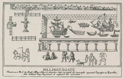 Billingsgate, 1598 tekijältä English School