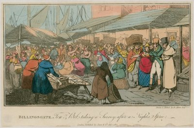 Billingsgate, Tom ja Bob osallistuvat kyselyyn yön jälkeen tekijältä English School