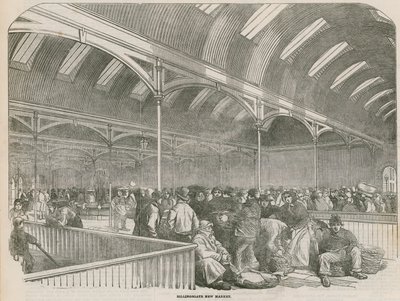 Billingsgate uudet markkinat tekijältä English School