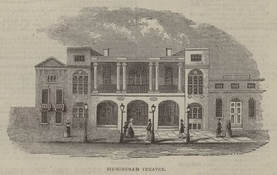 Birminghamin teatteri tekijältä English School