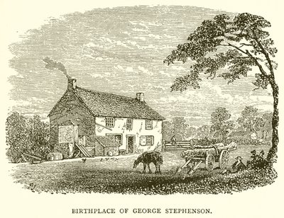 George Stephensonin syntymäpaikka tekijältä English School