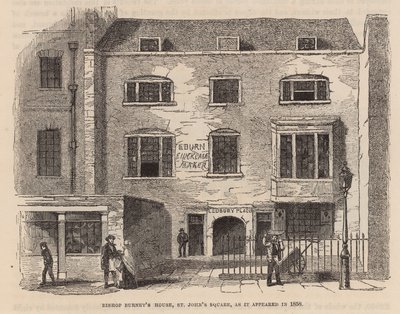 Bishop Burneys House, St Johns Square, Clerkenwell tekijältä English School