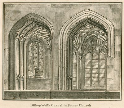 Bishop Wests Chapel, Putney Church, Lontoo tekijältä English School