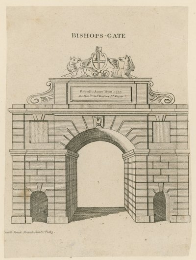 Bishopsgate tekijältä English School