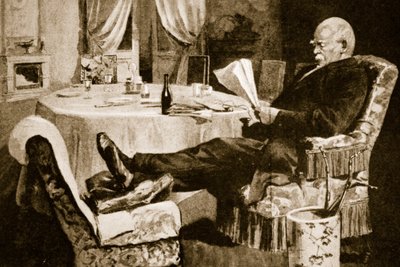 Bismarck saa lyhyen hengähdystauon valtionasioista tekijältä English School
