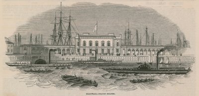 Blackwall Thames Steamer tekijältä English School