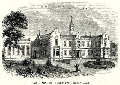 Blind Asylum, Edgbaston, Birmingham (kaiverrus) tekijältä English School