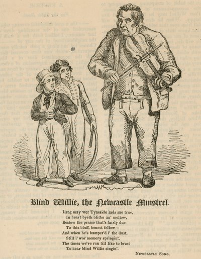 Sokea Willie, Newcastlen Minstrel tekijältä English School