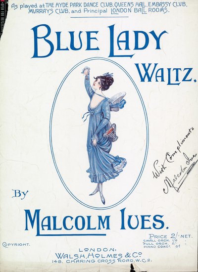 Blue Lady Waltz tekijältä English School