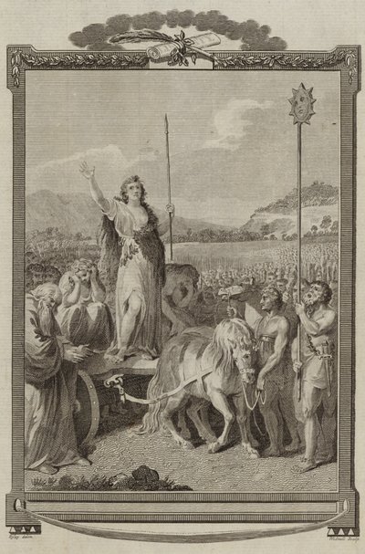Boadicea tekijältä English School