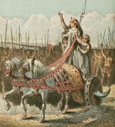 Boadicea ja hänen armeijansa tekijältä English School