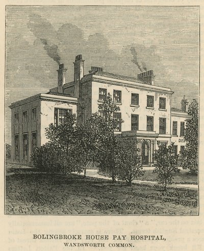 Bolingbroke House Pay Hospital, Wandsworth Common, Lontoo tekijältä English School