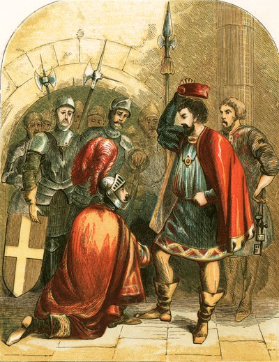 Bolingbroke ja Richard II tekijältä English School
