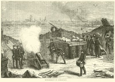 Schelestadtin pommitus lokakuussa 1870 tekijältä English School