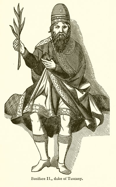 Bonifatius II, Toscanan herttua tekijältä English School