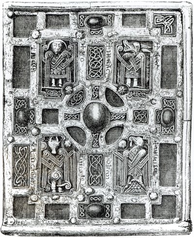 Book-Shrine tai Cumdach of Molaise, n. 1001-1025 tekijältä English School