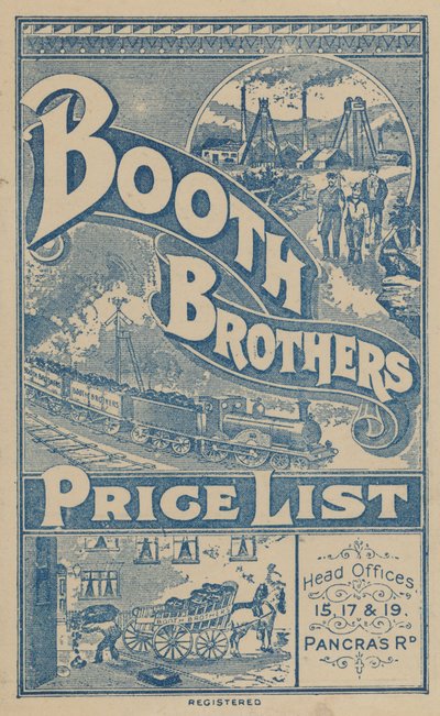 Booth Brothers, hiilen toimittajat tekijältä English School