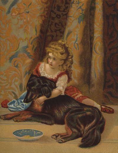 Bosom Friends (chromolitho) tekijältä English School