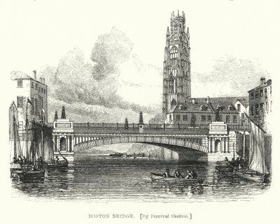 Boston Bridge (kaiverrus) tekijältä English School