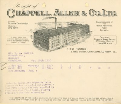 Ostettu Chappell Allen & Co Ltd:ltä tekijältä English School