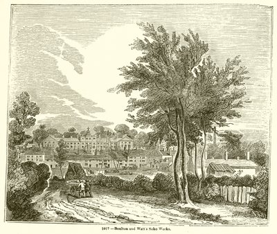 Boulton ja Watts Soho Works tekijältä English School