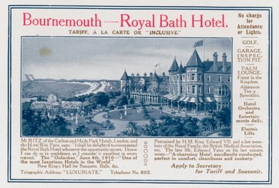 Bournemouth - Royal Bath Hotel tekijältä English School
