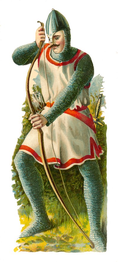 Kuningas Williamin Bowman, AD 1066-67 tekijältä English School
